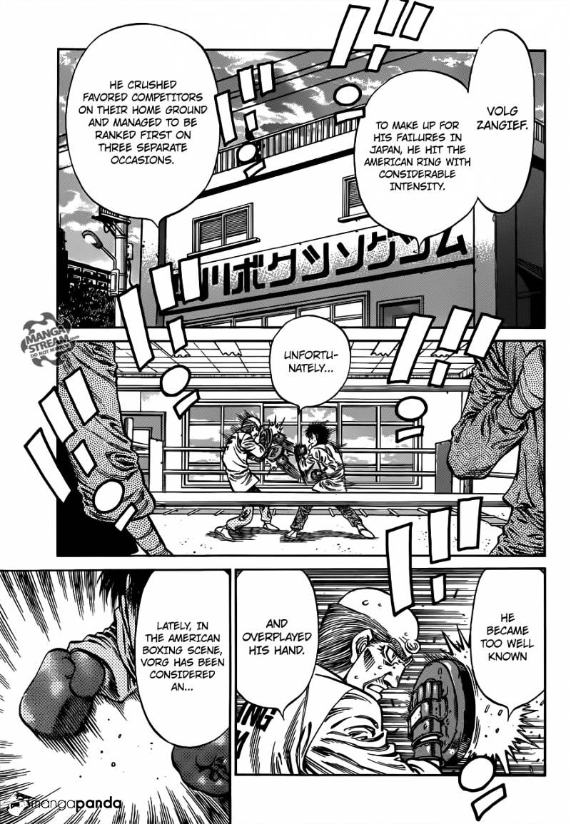 Hajime no Ippo – The First Step chapter 982 page 7