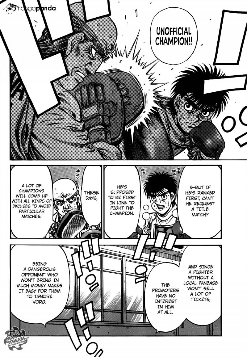 Hajime no Ippo – The First Step chapter 982 page 8