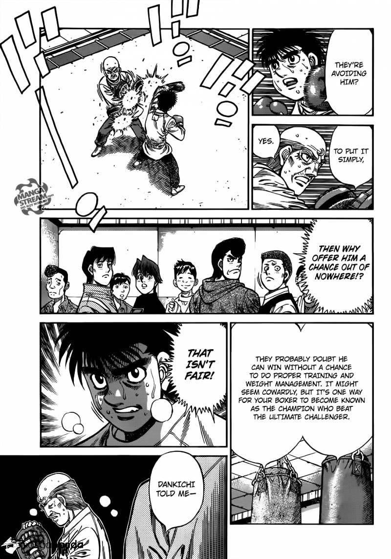 Hajime no Ippo – The First Step chapter 982 page 9