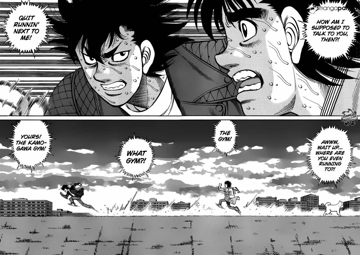 Hajime no Ippo – The First Step chapter 983 page 5