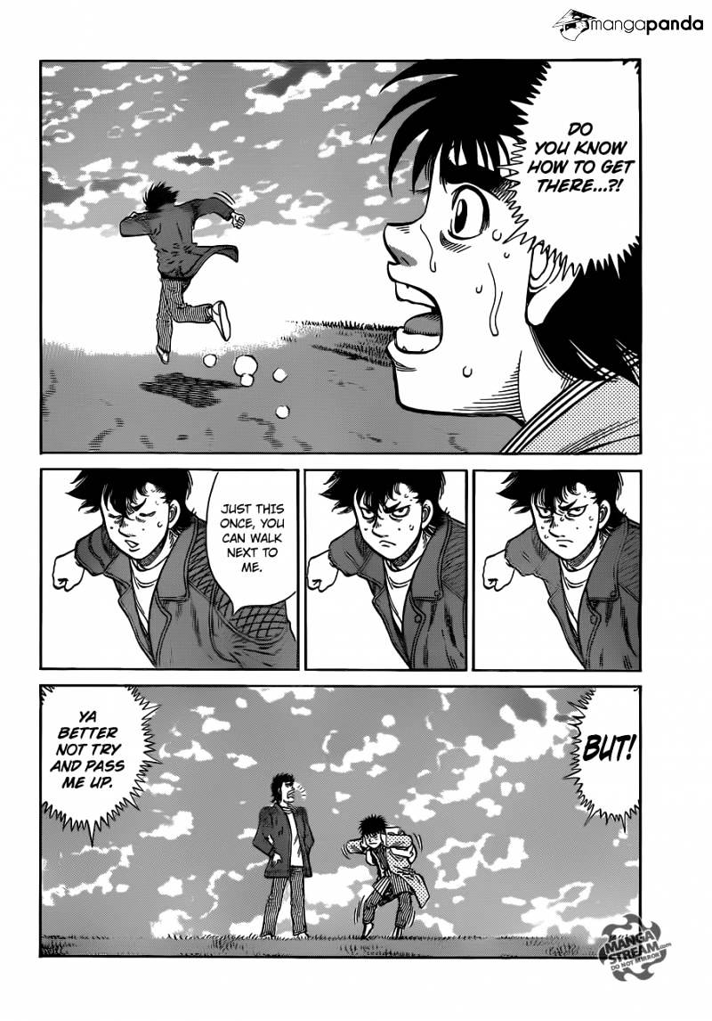 Hajime no Ippo – The First Step chapter 983 page 6