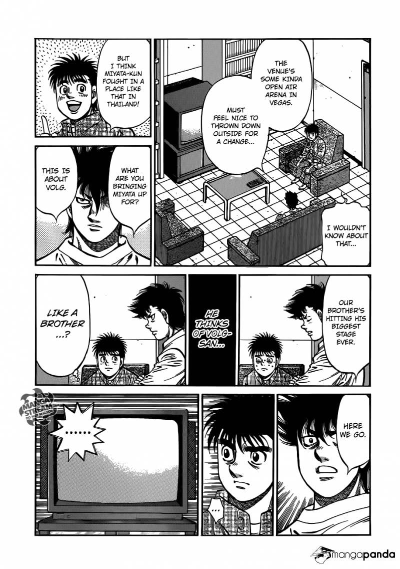 Hajime no Ippo – The First Step chapter 984 page 10