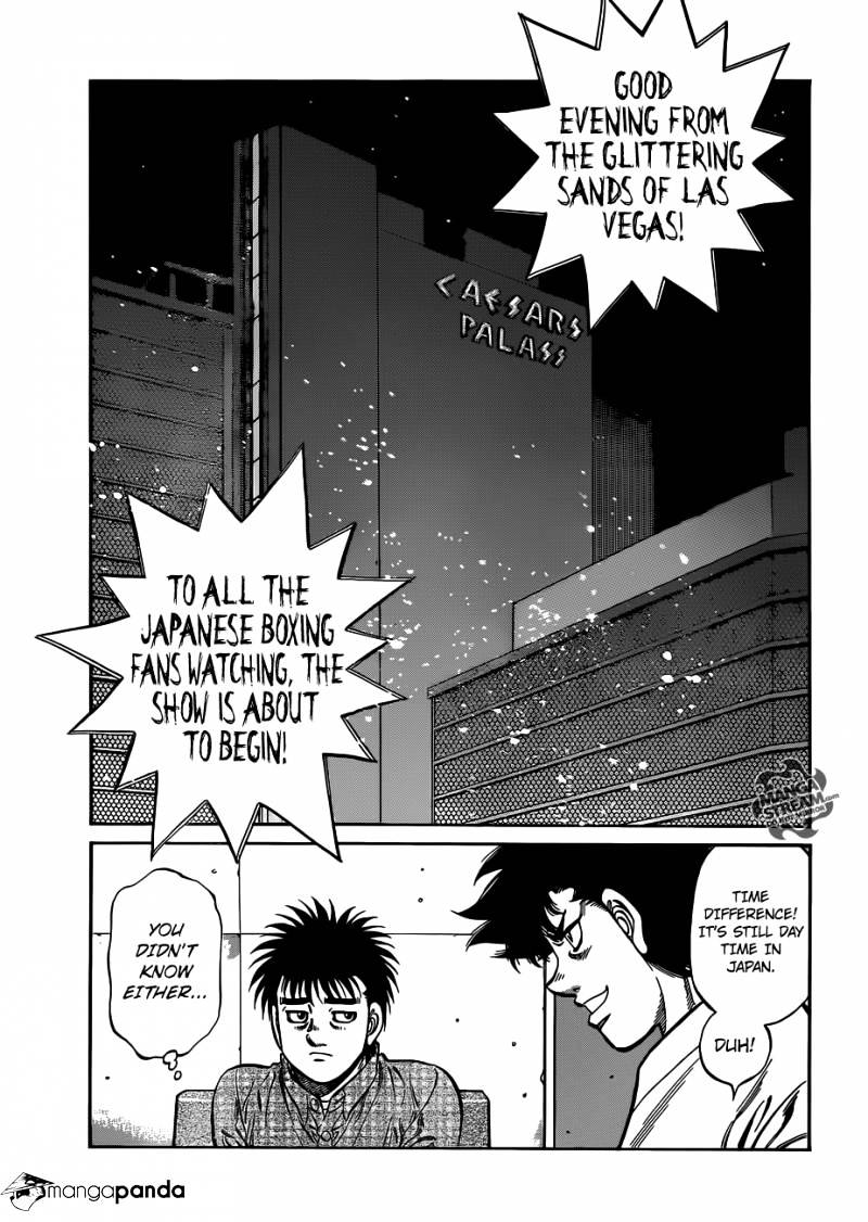 Hajime no Ippo – The First Step chapter 984 page 11