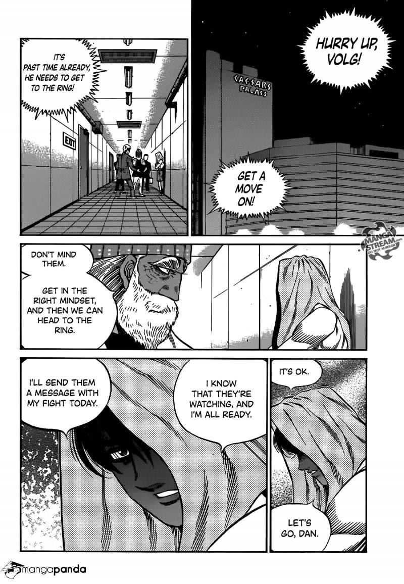 Hajime no Ippo – The First Step chapter 984 page 13