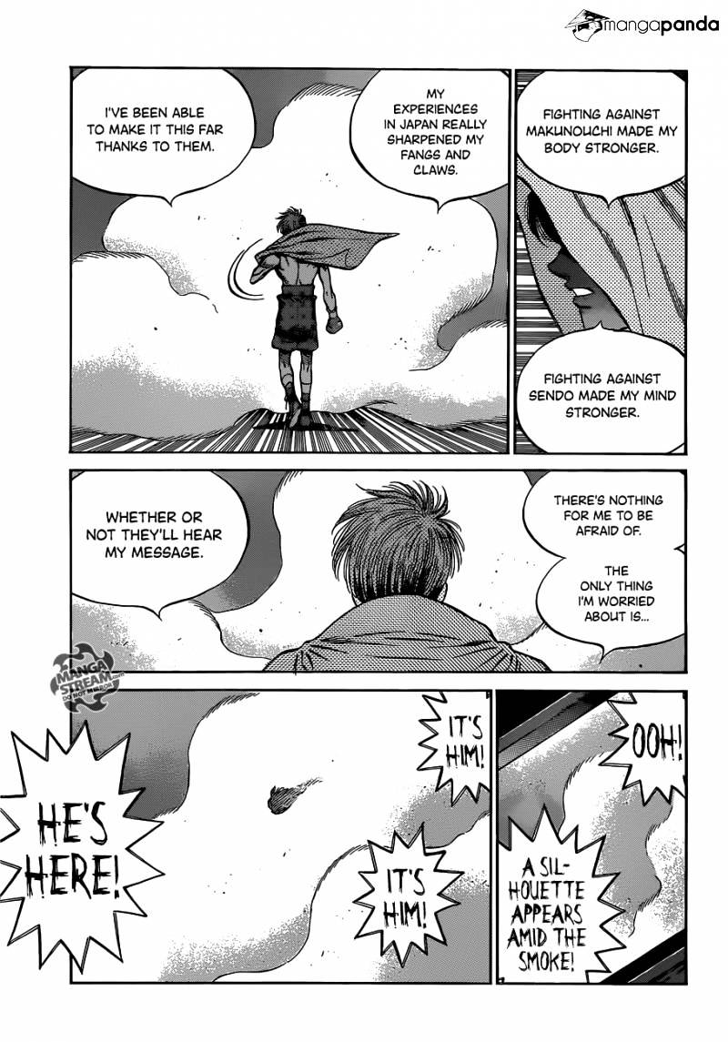 Hajime no Ippo – The First Step chapter 984 page 14