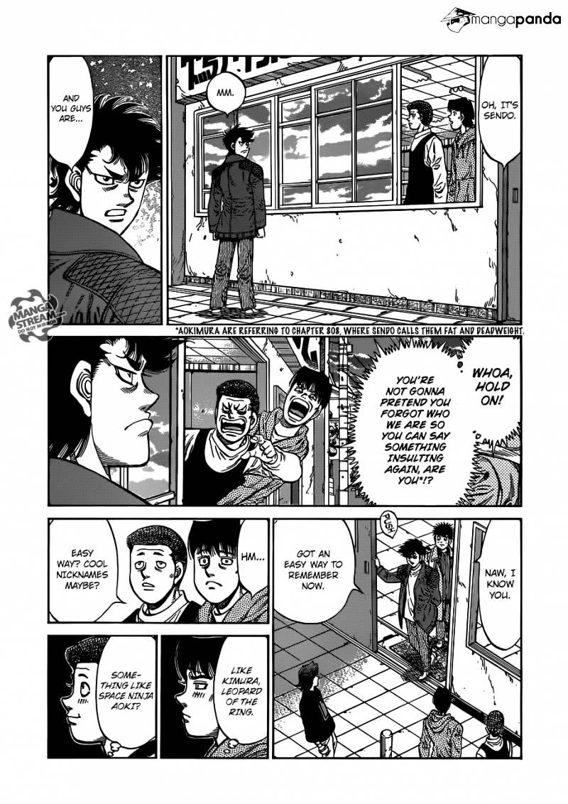 Hajime no Ippo – The First Step chapter 984 page 2