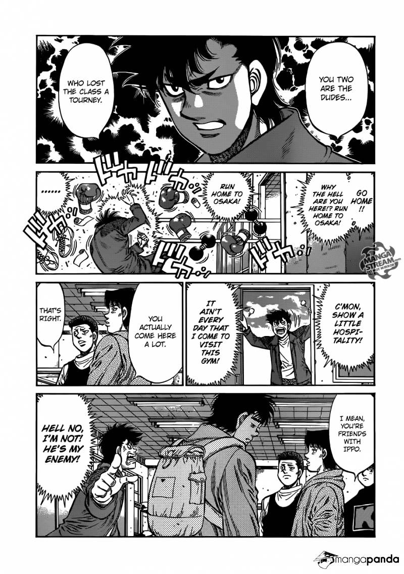 Hajime no Ippo – The First Step chapter 984 page 3