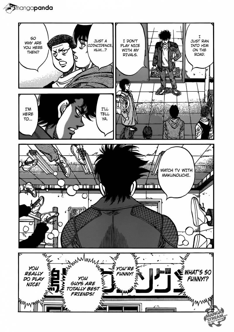 Hajime no Ippo – The First Step chapter 984 page 4