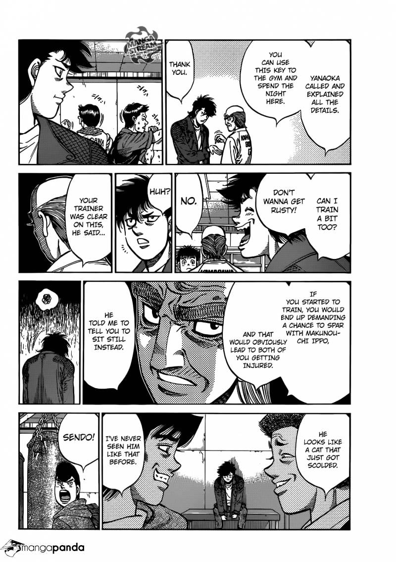 Hajime no Ippo – The First Step chapter 984 page 6