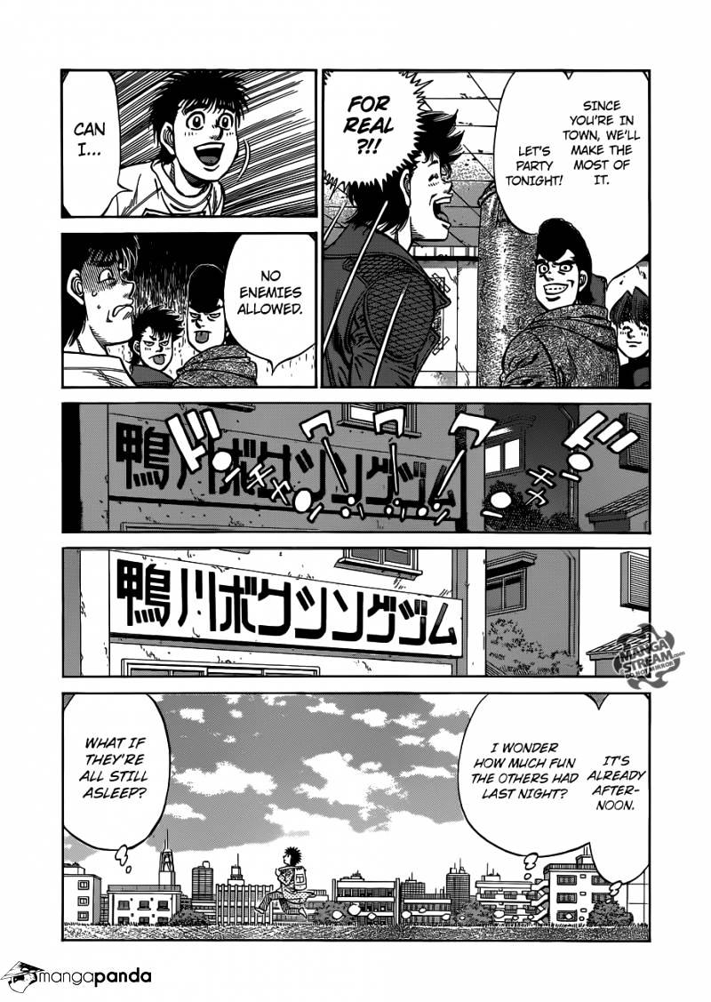 Hajime no Ippo – The First Step chapter 984 page 7