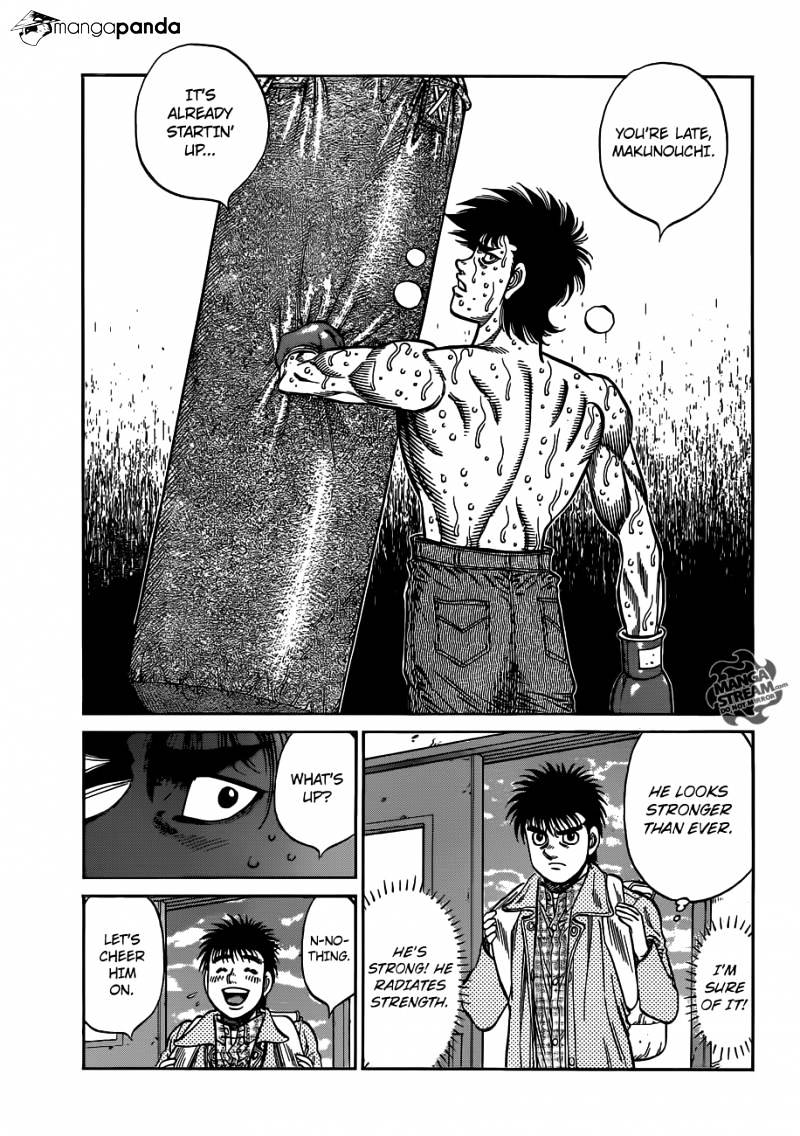 Hajime no Ippo – The First Step chapter 984 page 9