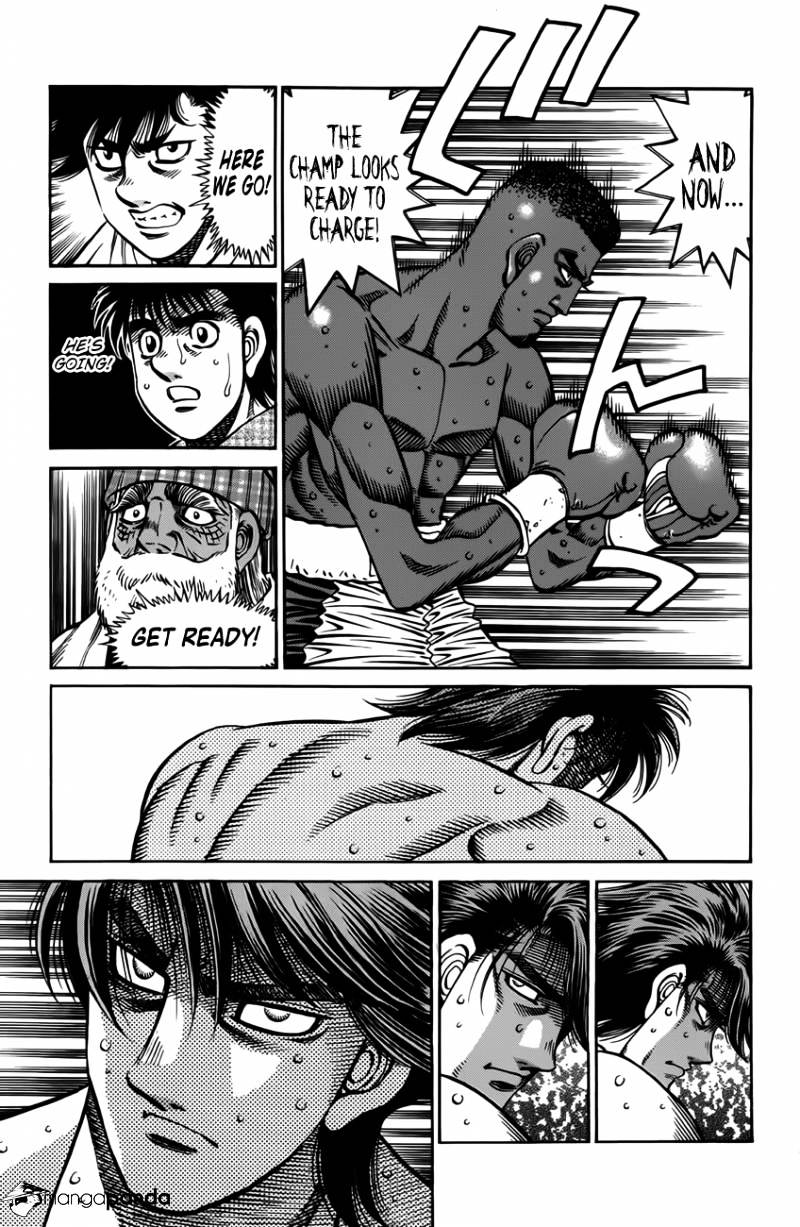 Hajime no Ippo – The First Step chapter 985 page 10