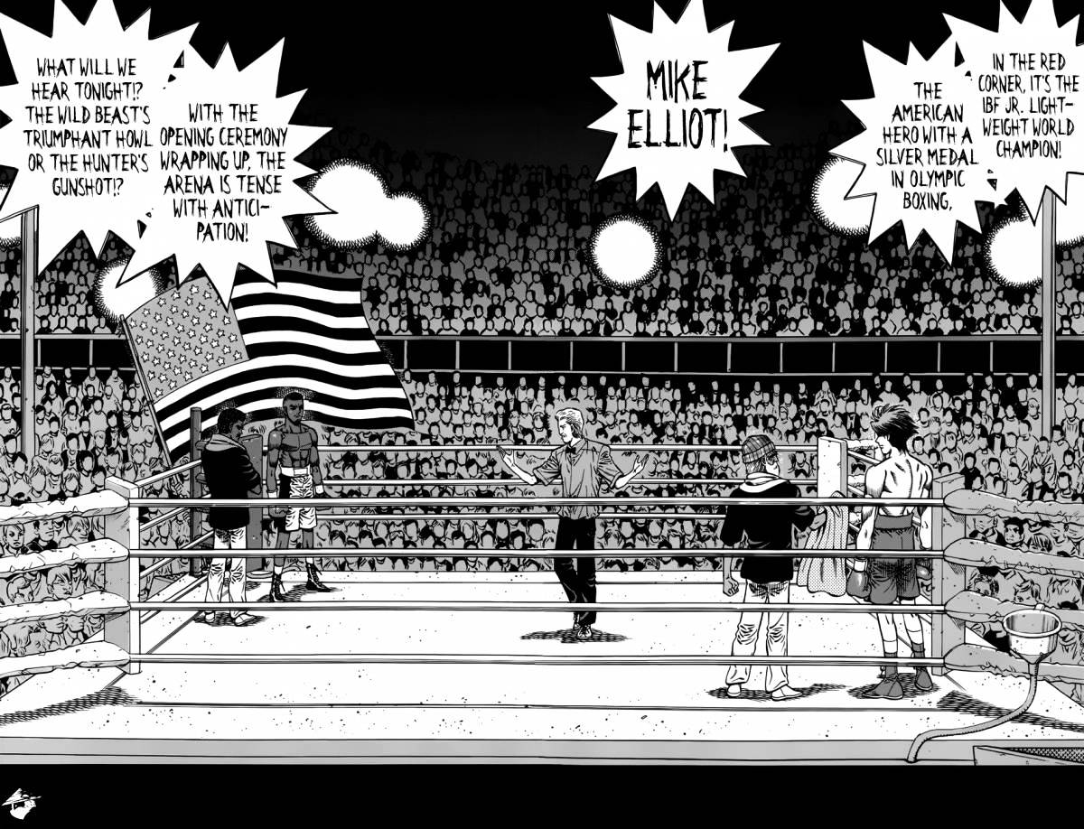 Hajime no Ippo – The First Step chapter 985 page 2