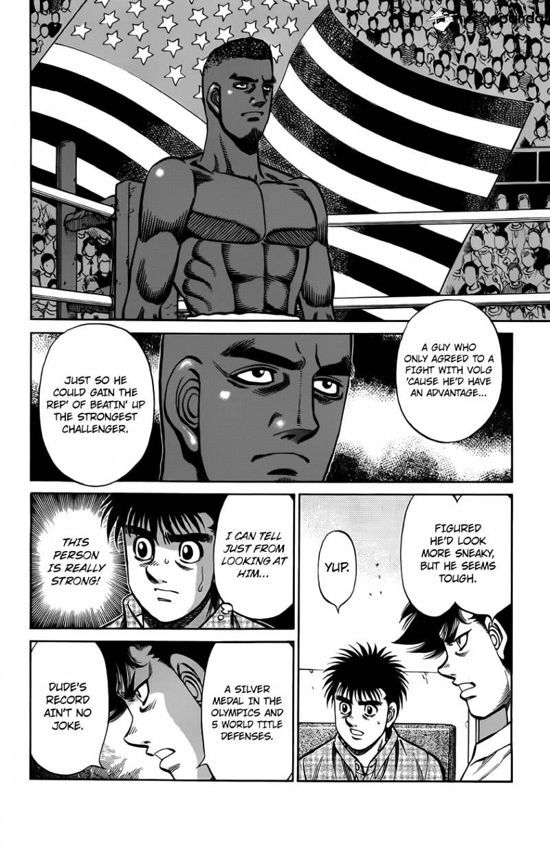 Hajime no Ippo – The First Step chapter 985 page 3