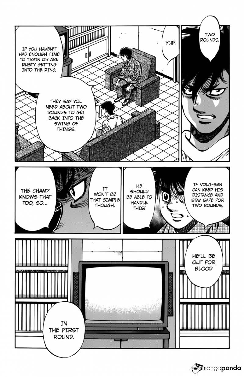 Hajime no Ippo – The First Step chapter 985 page 7