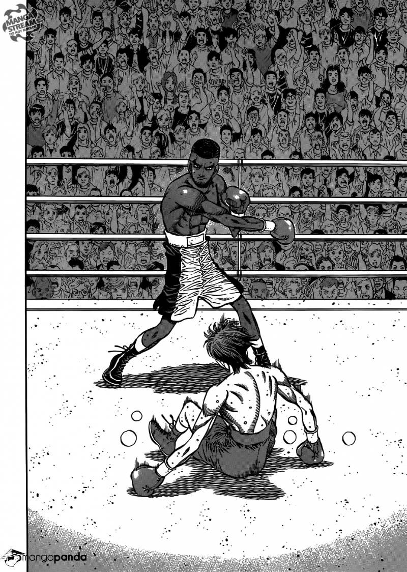 Hajime no Ippo – The First Step chapter 986 page 7