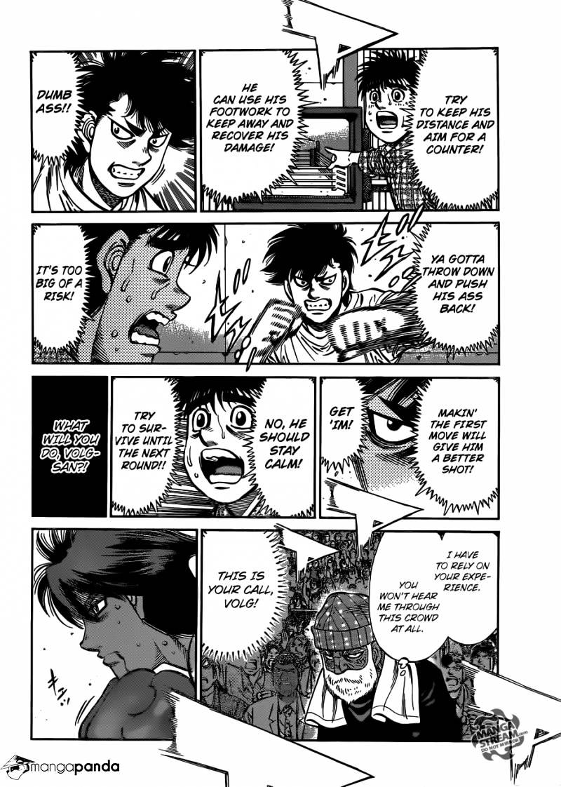 Hajime no Ippo – The First Step chapter 987 page 10