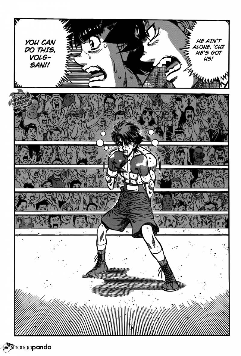 Hajime no Ippo – The First Step chapter 987 page 7