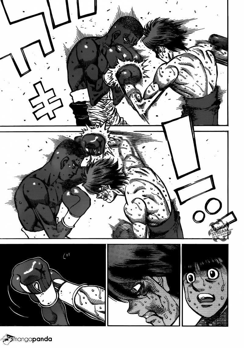 Hajime no Ippo – The First Step chapter 989 page 11