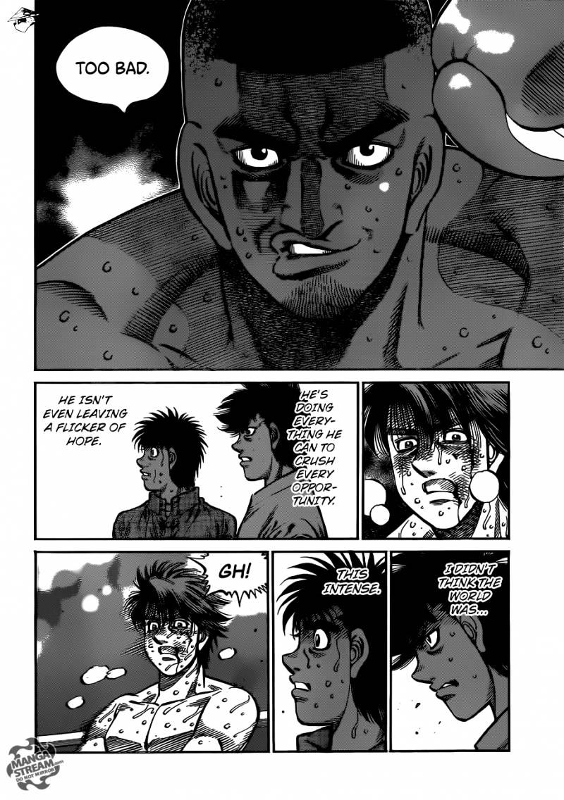 Hajime no Ippo – The First Step chapter 989 page 12