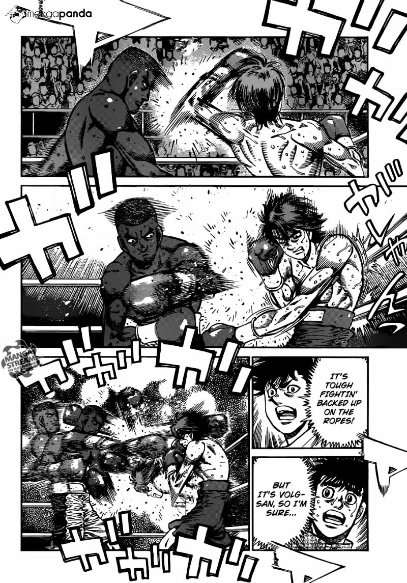 Hajime no Ippo – The First Step chapter 989 page 2