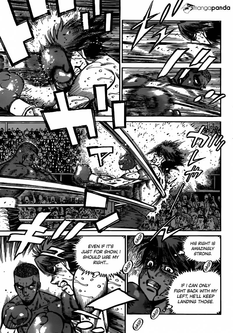 Hajime no Ippo – The First Step chapter 989 page 3