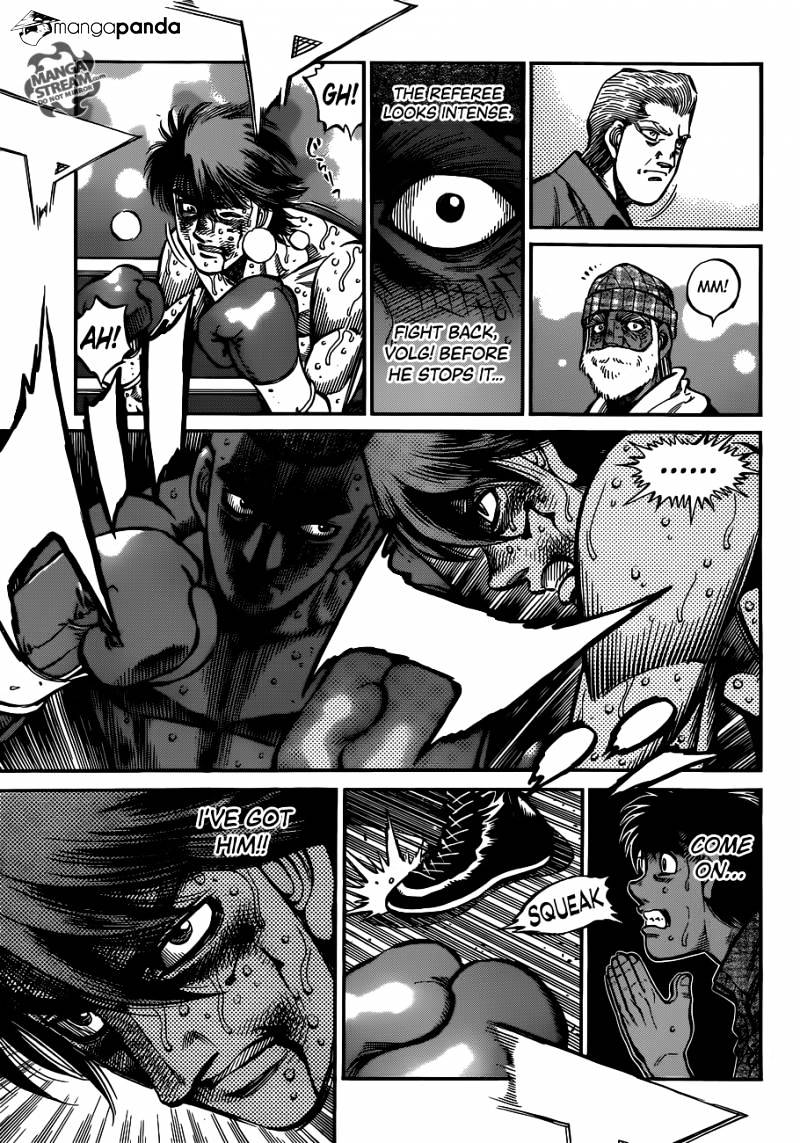 Hajime no Ippo – The First Step chapter 989 page 9