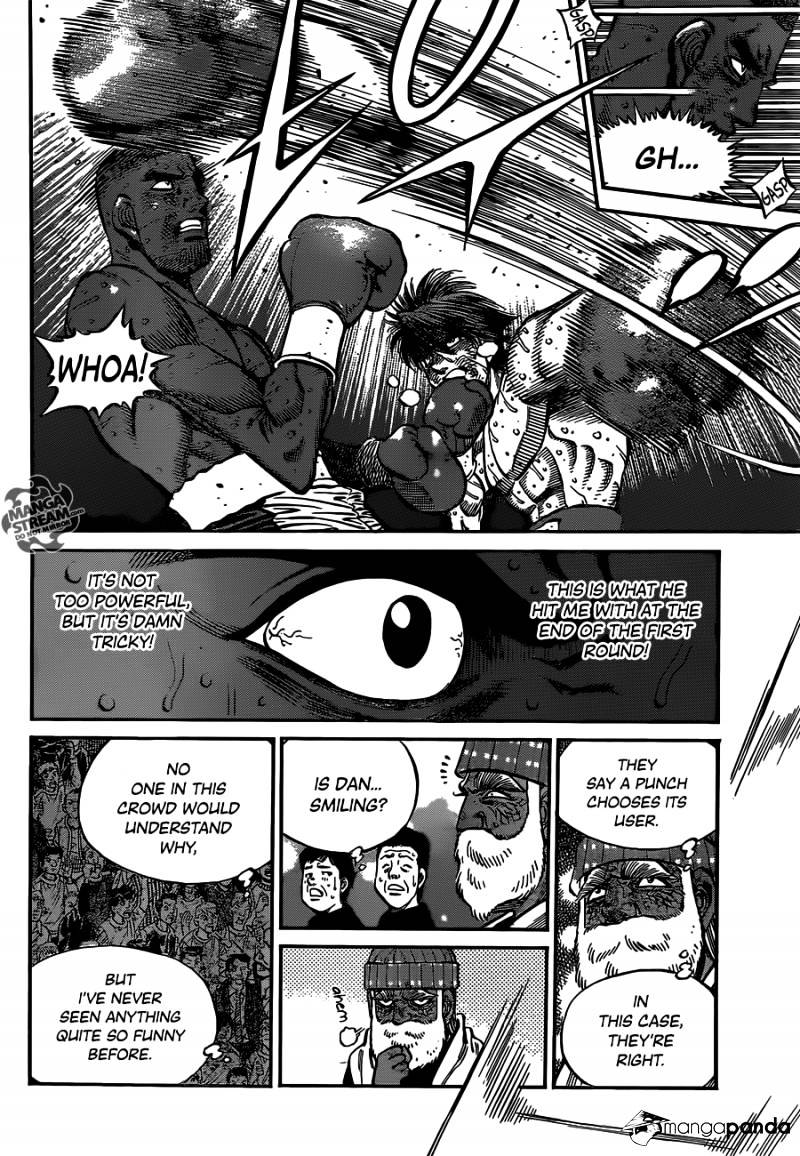 Hajime no Ippo – The First Step chapter 991 page 15