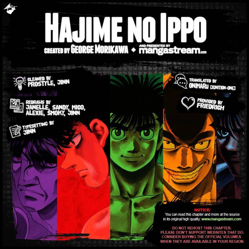 Hajime no Ippo – The First Step chapter 991 page 18