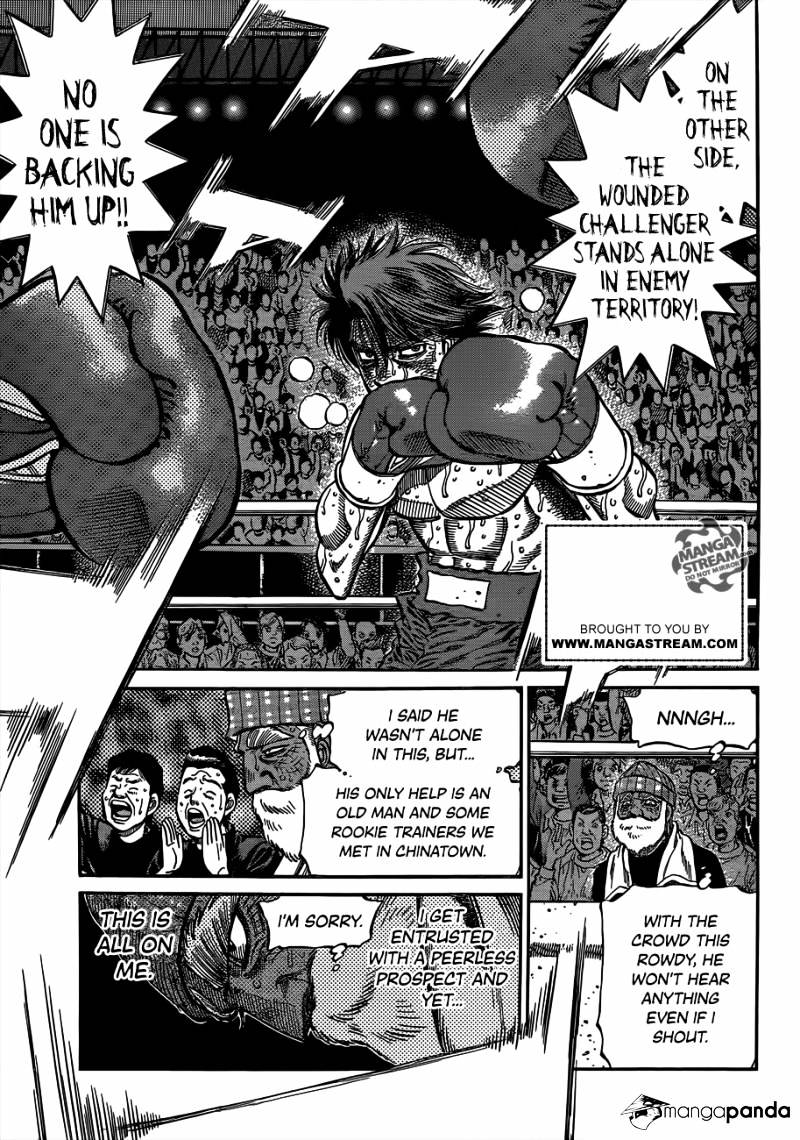 Hajime no Ippo – The First Step chapter 991 page 3