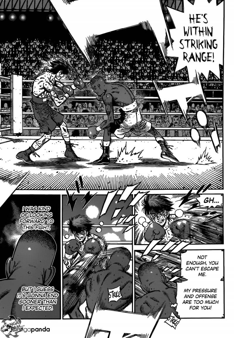 Hajime no Ippo – The First Step chapter 991 page 7