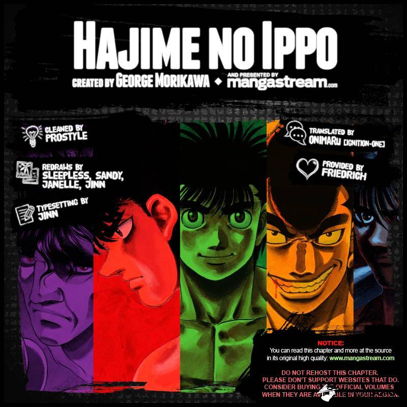 Hajime no Ippo – The First Step chapter 992 page 13