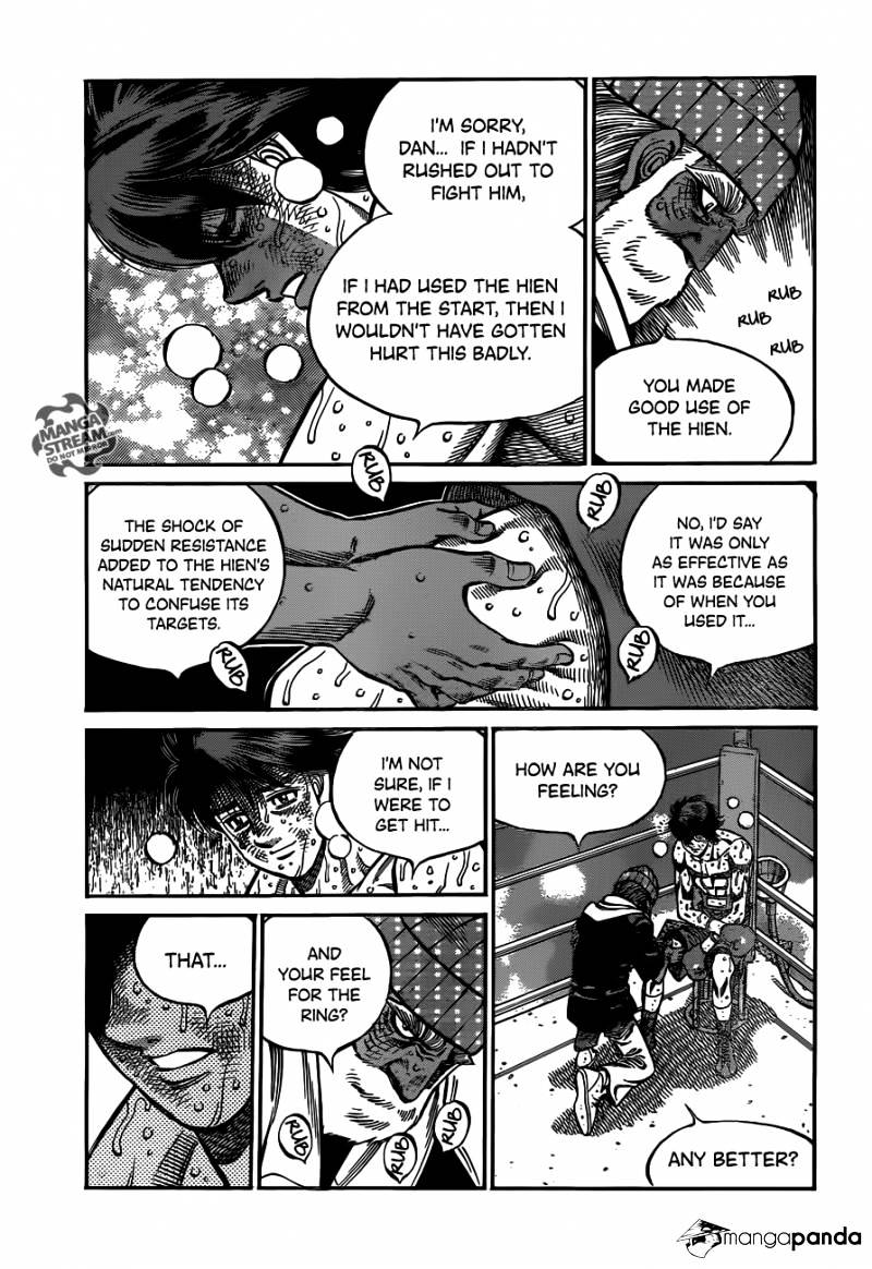 Hajime no Ippo – The First Step chapter 992 page 3