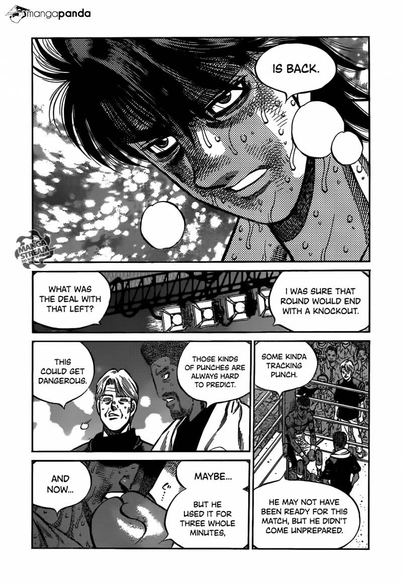 Hajime no Ippo – The First Step chapter 992 page 4