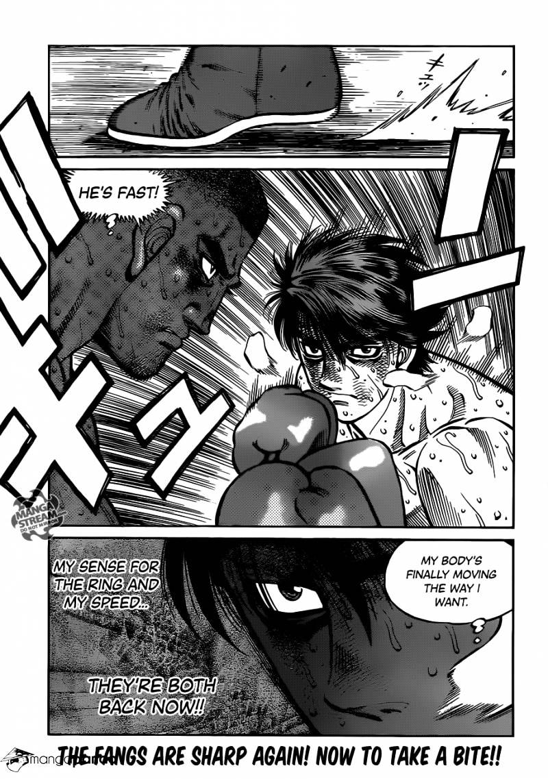 Hajime no Ippo – The First Step chapter 994 page 16