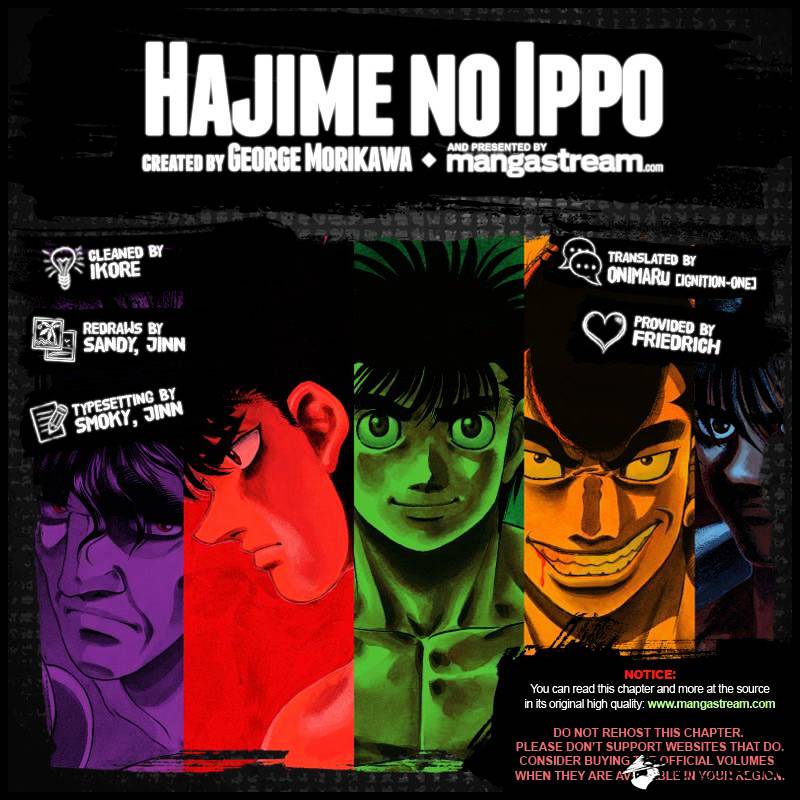 Hajime no Ippo – The First Step chapter 994 page 2