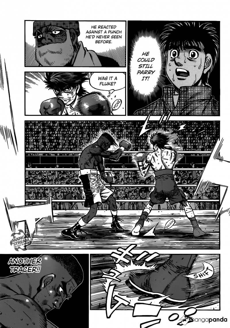 Hajime no Ippo – The First Step chapter 994 page 8