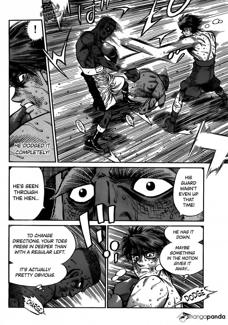 Hajime no Ippo – The First Step chapter 994 page 9