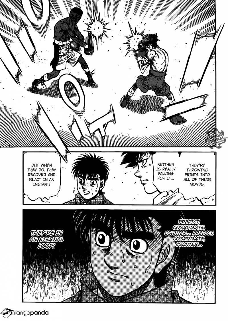 Hajime no Ippo – The First Step chapter 995 page 10