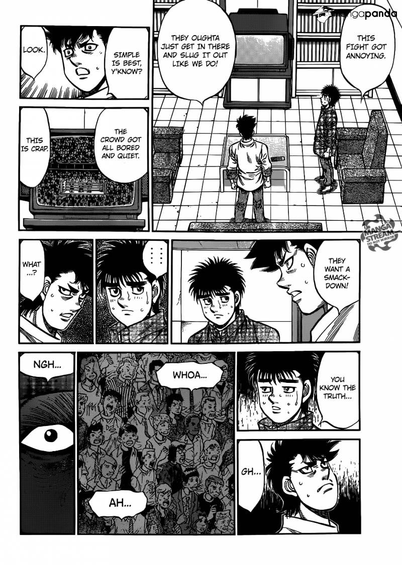 Hajime no Ippo – The First Step chapter 995 page 11