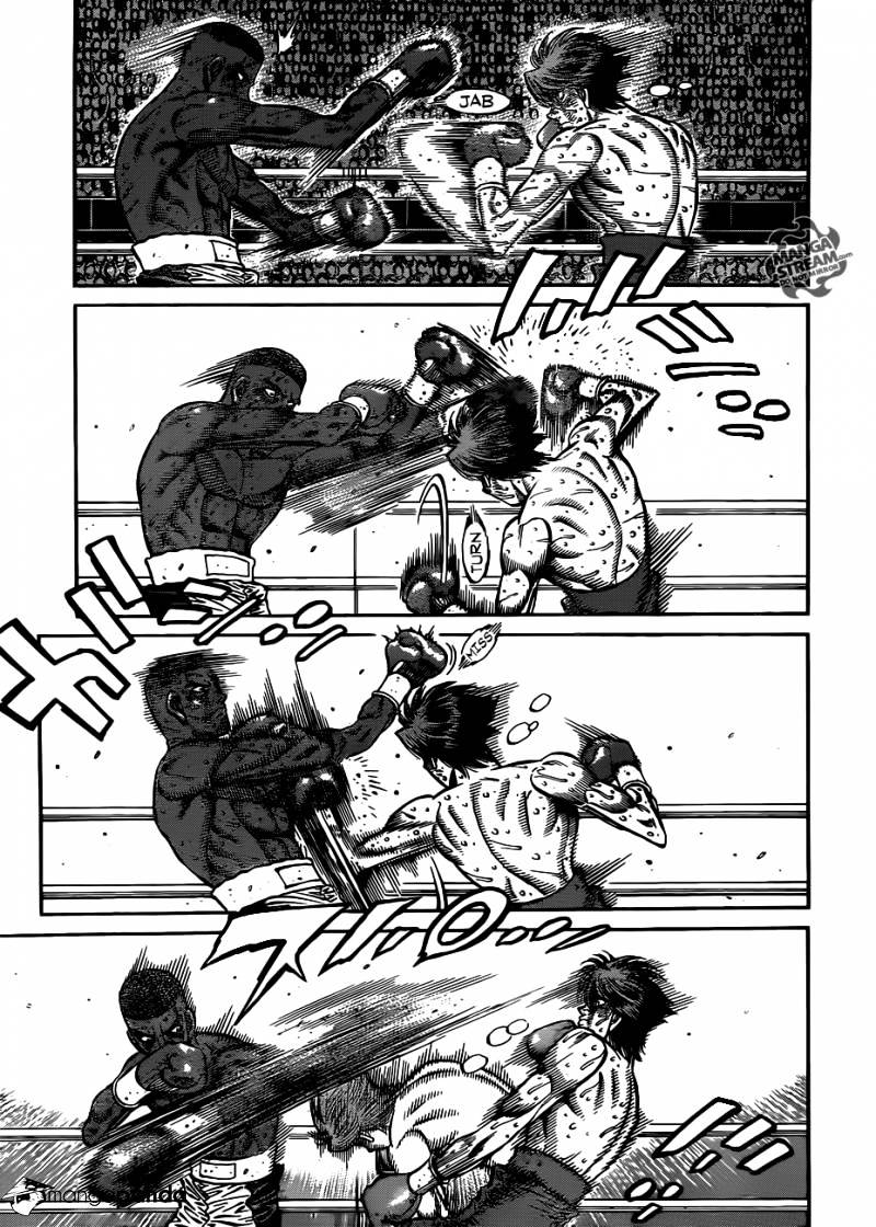 Hajime no Ippo – The First Step chapter 995 page 6