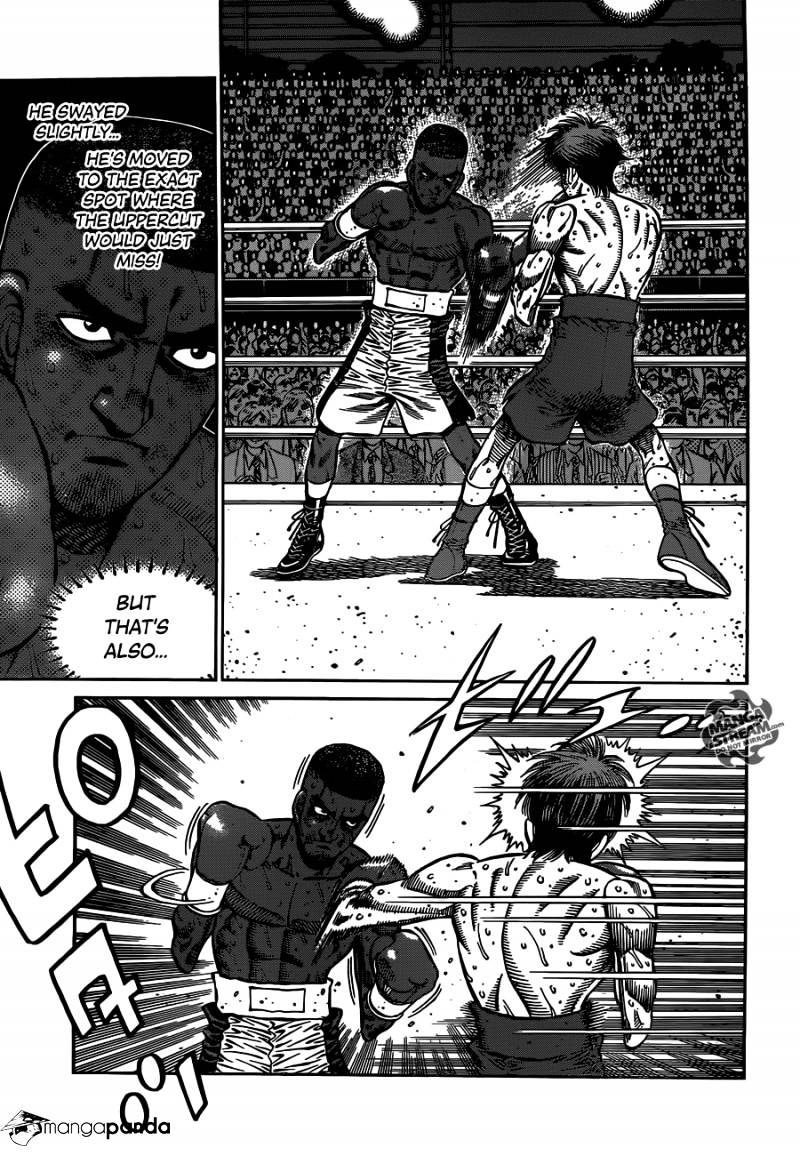 Hajime no Ippo – The First Step chapter 996 page 10