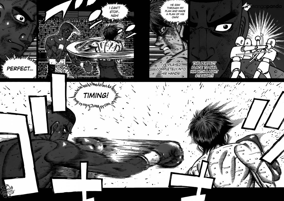 Hajime no Ippo – The First Step chapter 996 page 11