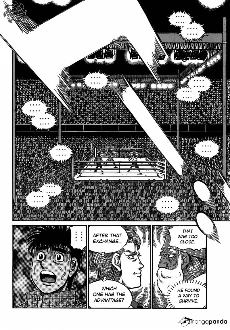 Hajime no Ippo – The First Step chapter 996 page 14