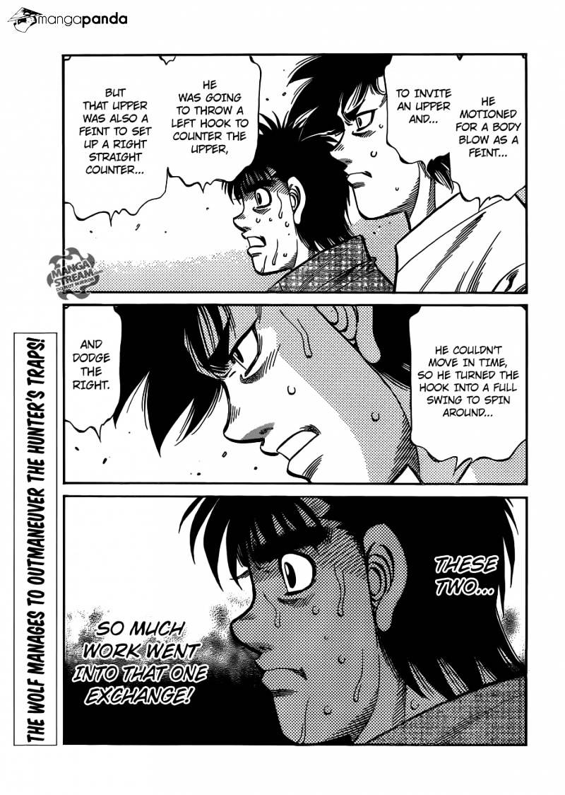 Hajime no Ippo – The First Step chapter 996 page 15