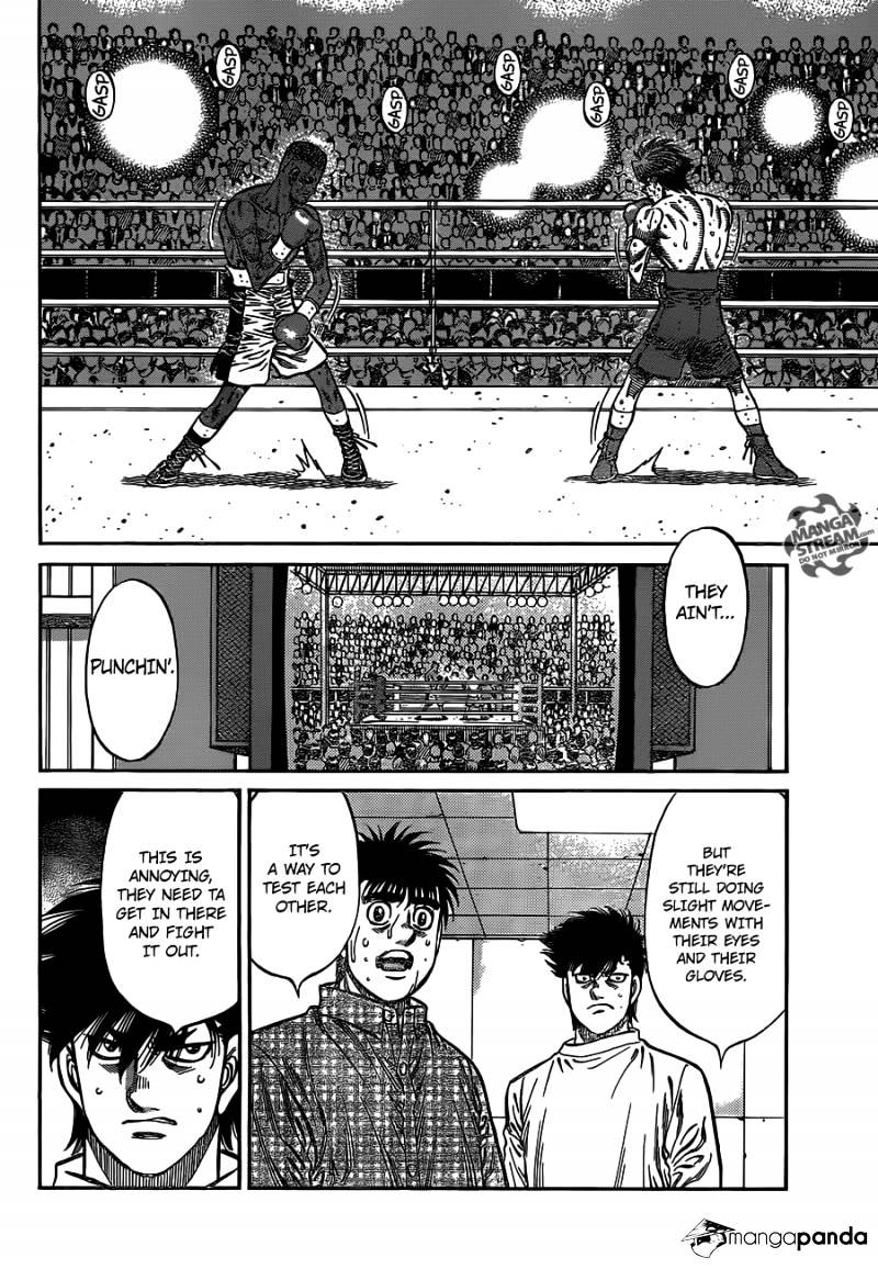 Hajime no Ippo – The First Step chapter 996 page 3