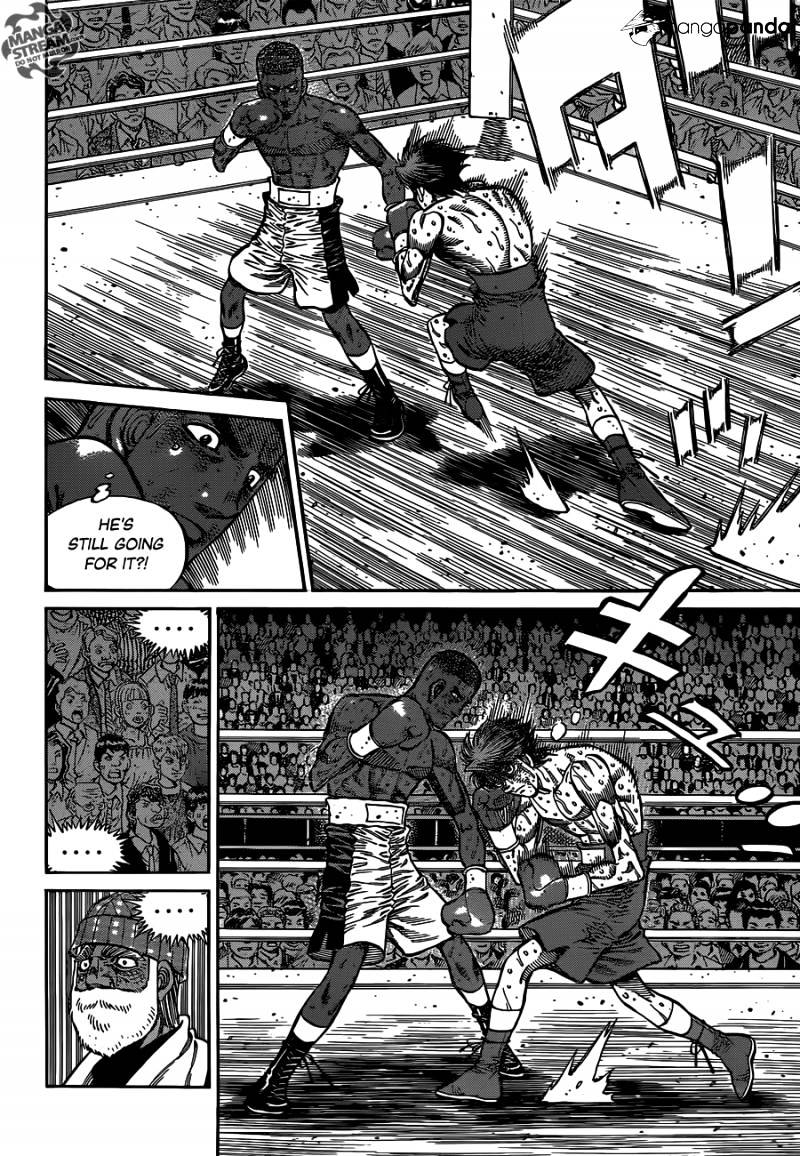 Hajime no Ippo – The First Step chapter 996 page 7