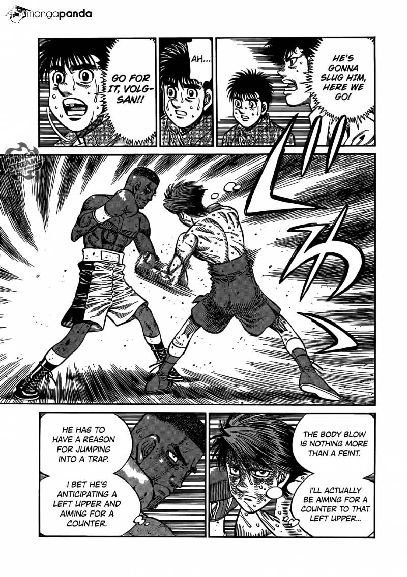 Hajime no Ippo – The First Step chapter 996 page 8