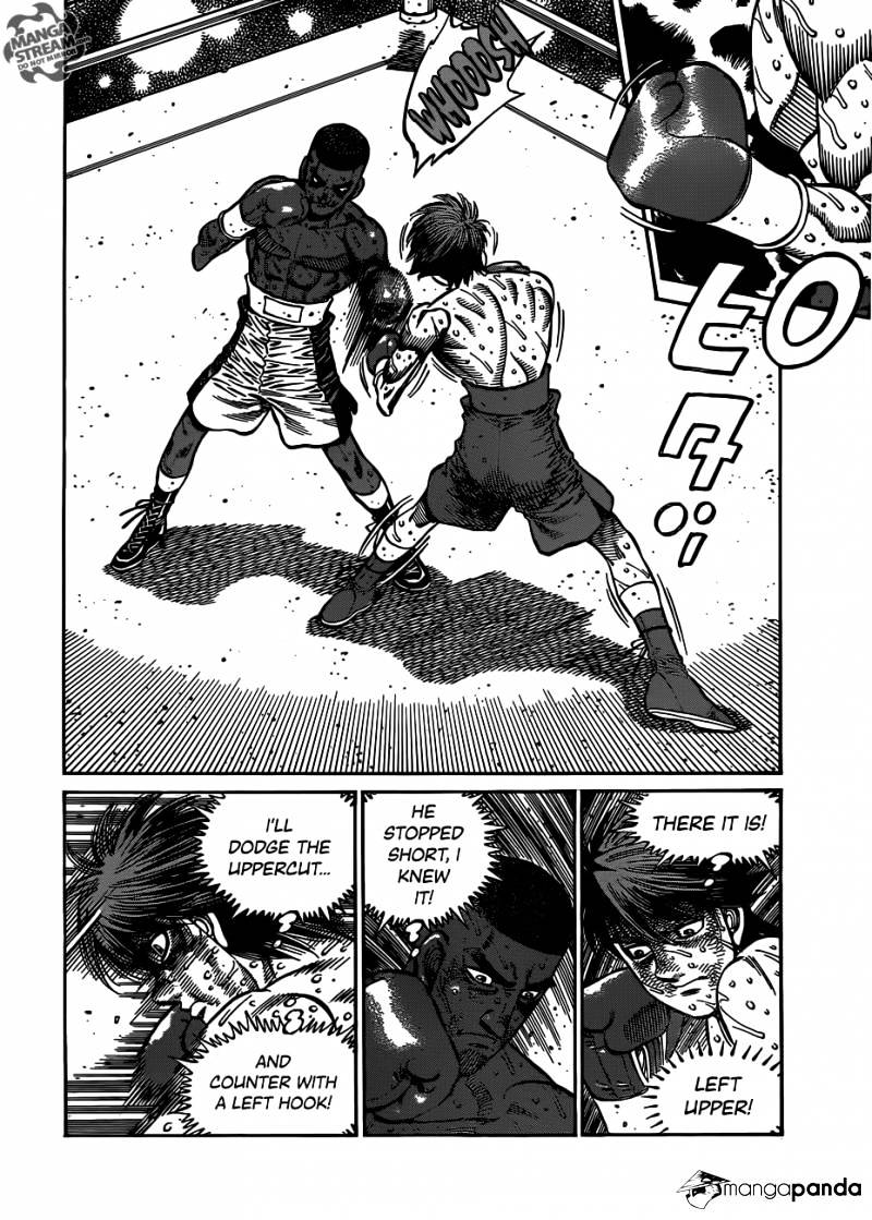 Hajime no Ippo – The First Step chapter 996 page 9