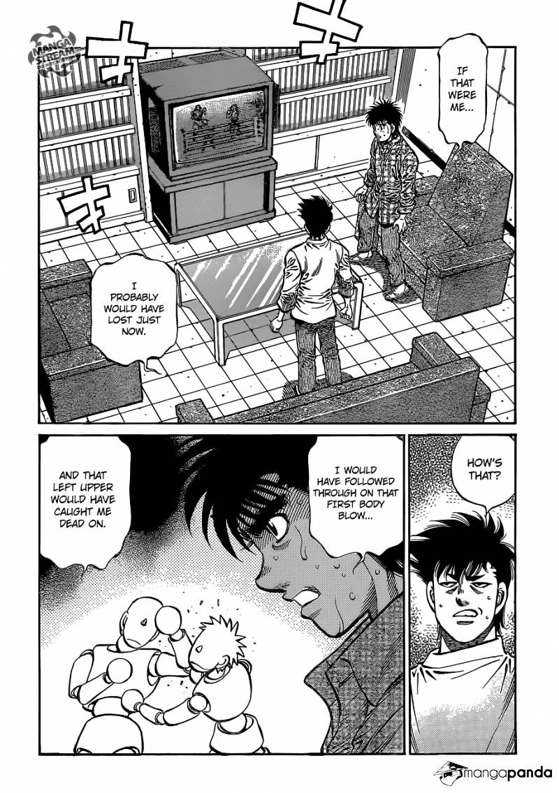 Hajime no Ippo – The First Step chapter 997 page 2